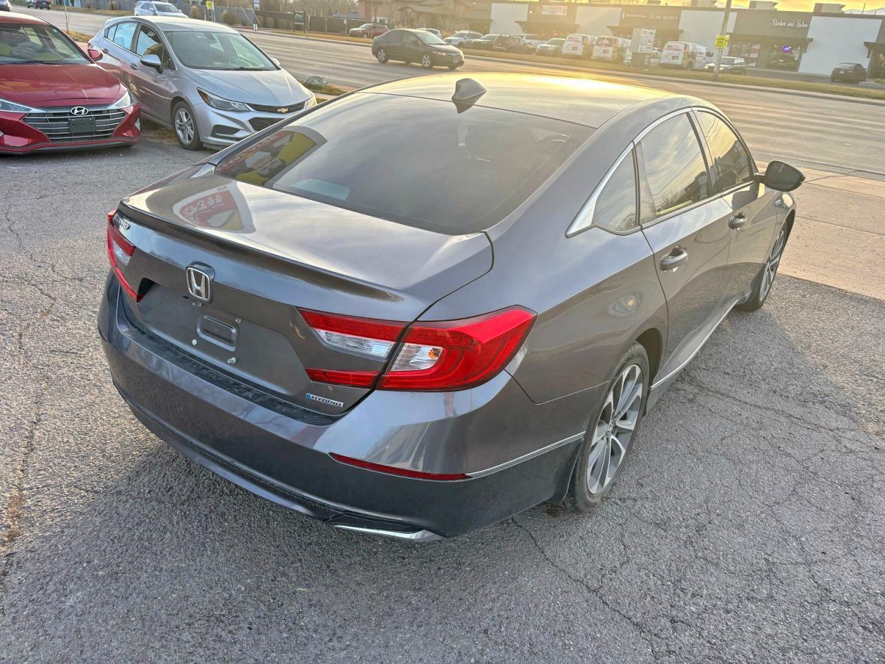 2018 Honda Accord Hybrid Exl - Фото 4