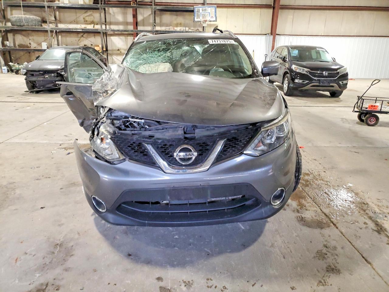 2017 Nissan Rogue Sport S - Фото 5