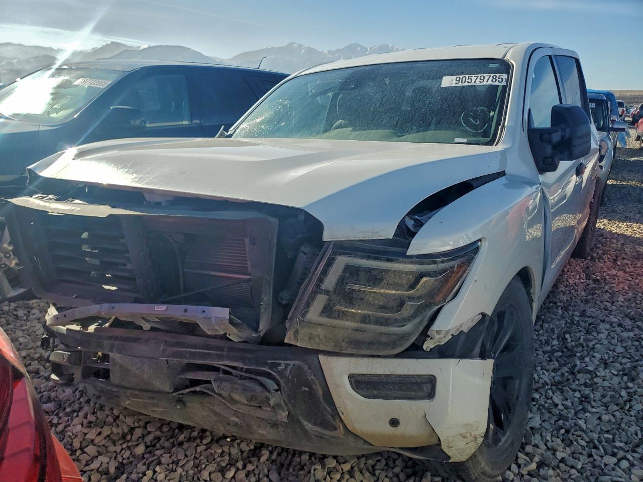 2023 Nissan Titan Sv - Image 5