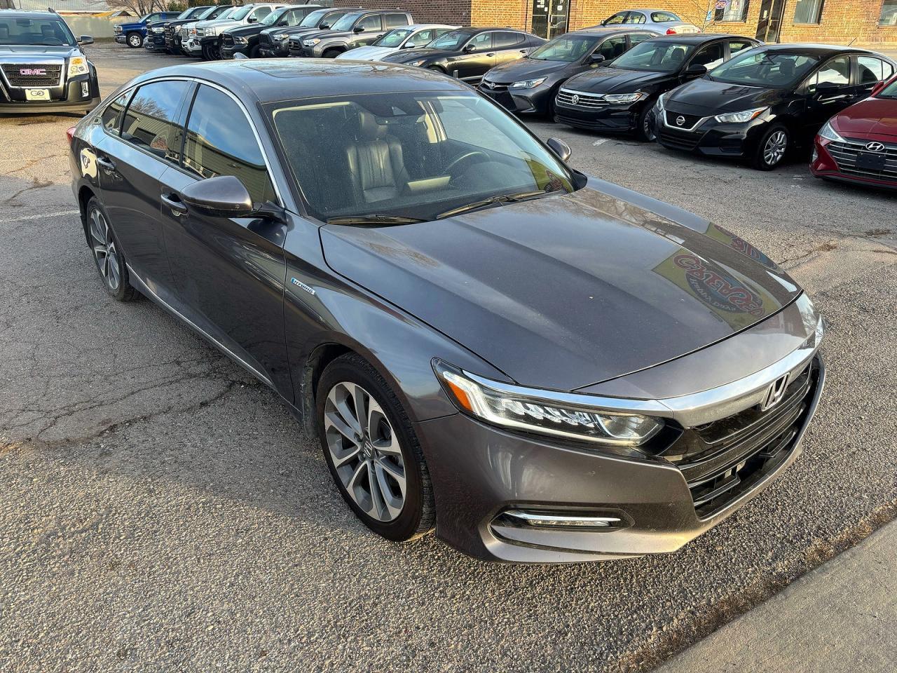 2018 Honda Accord Hybrid Exl