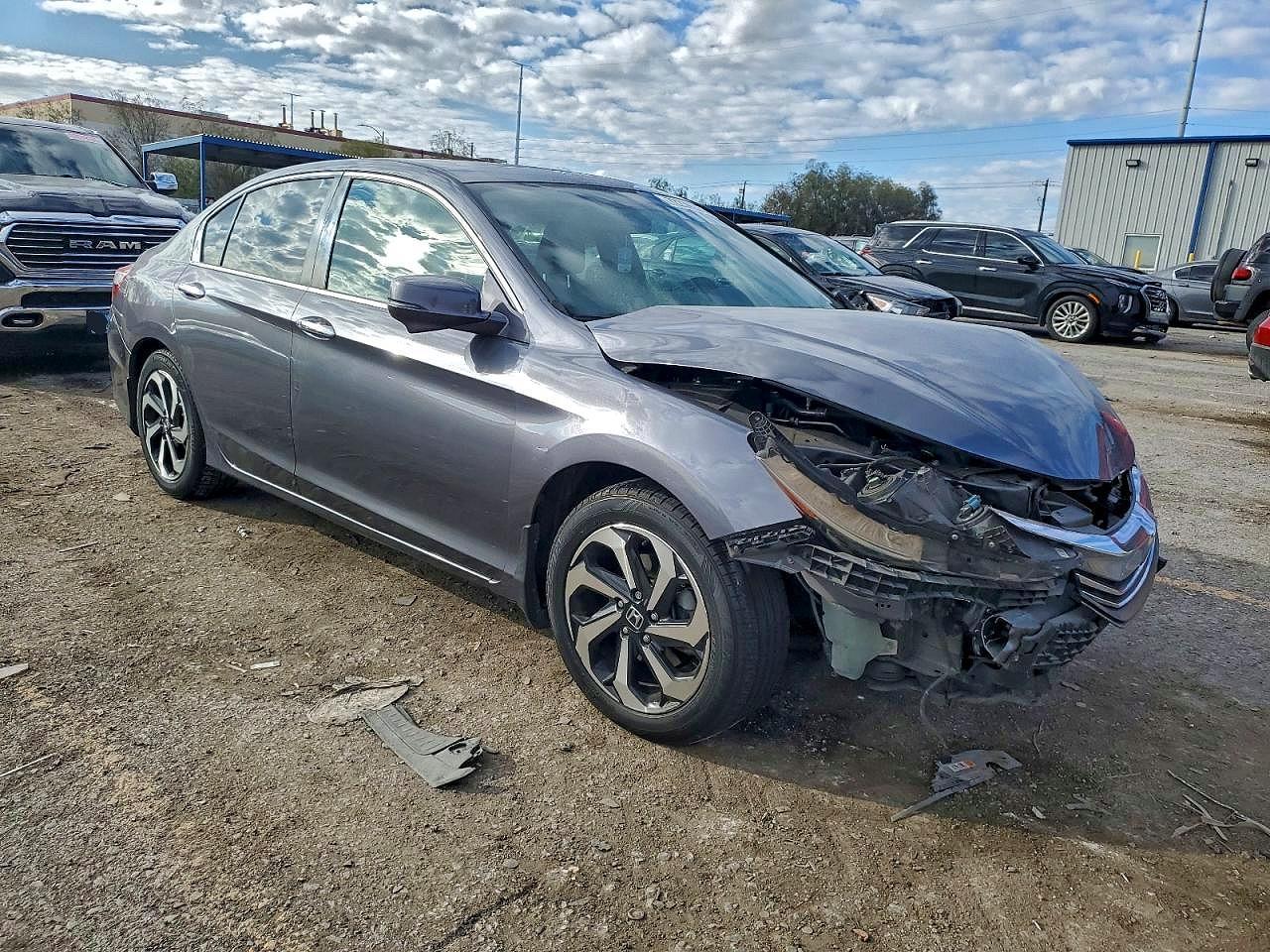 2016 Honda Accord Ex - Фото 4