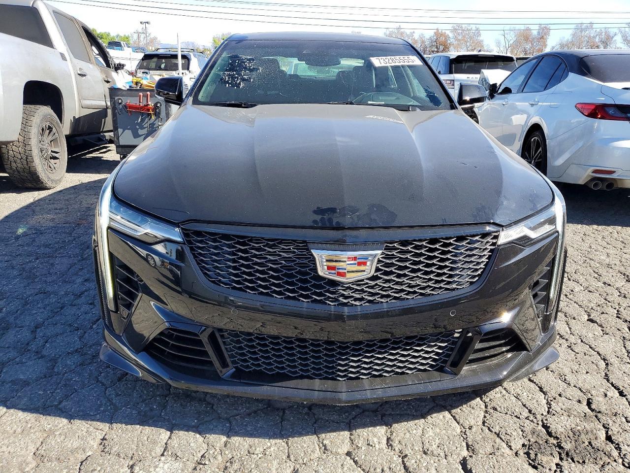 2026 Cadillac Ct4-V Blackwing - Фото 5