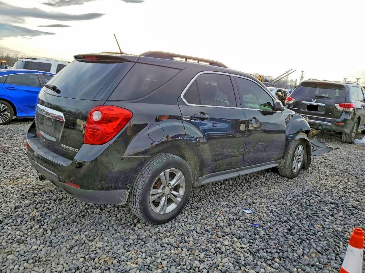 2014 Chevrolet Equinox Lt - Фото 3