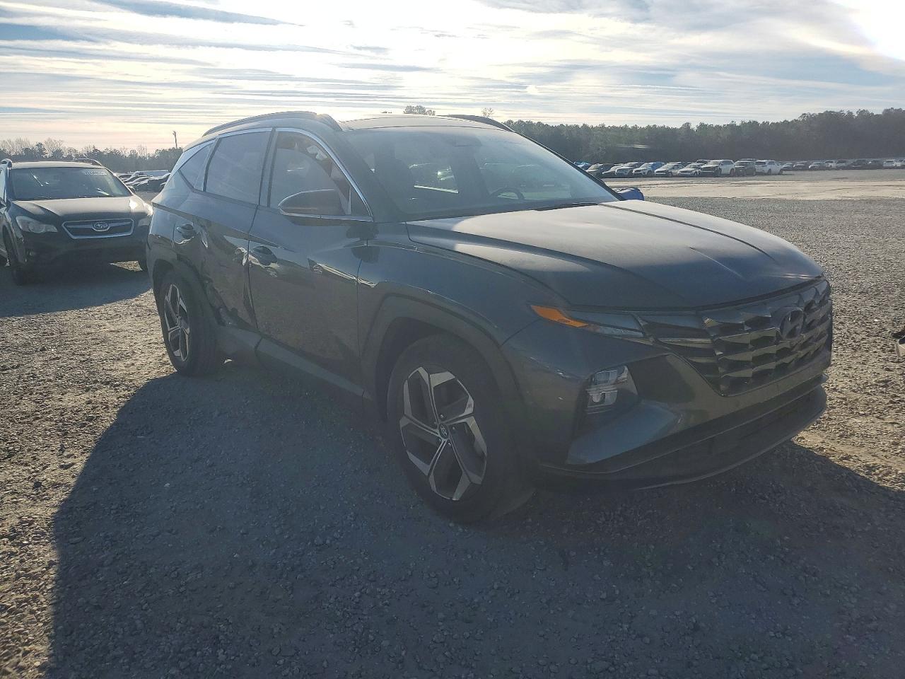 2022 Hyundai Tucson Limited - Фото 4