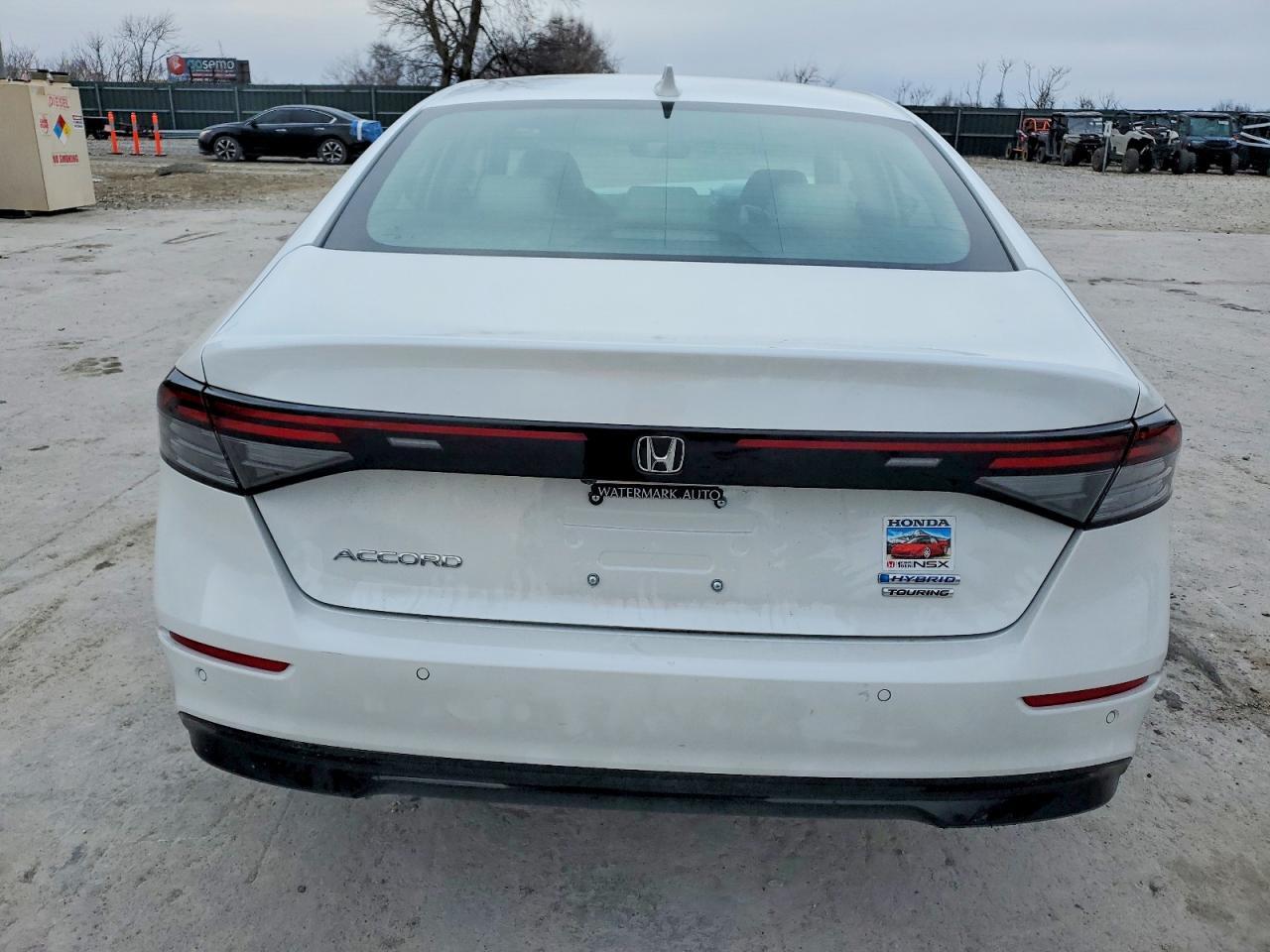 2025 Honda Accord Touring Hybrid - Фото 6