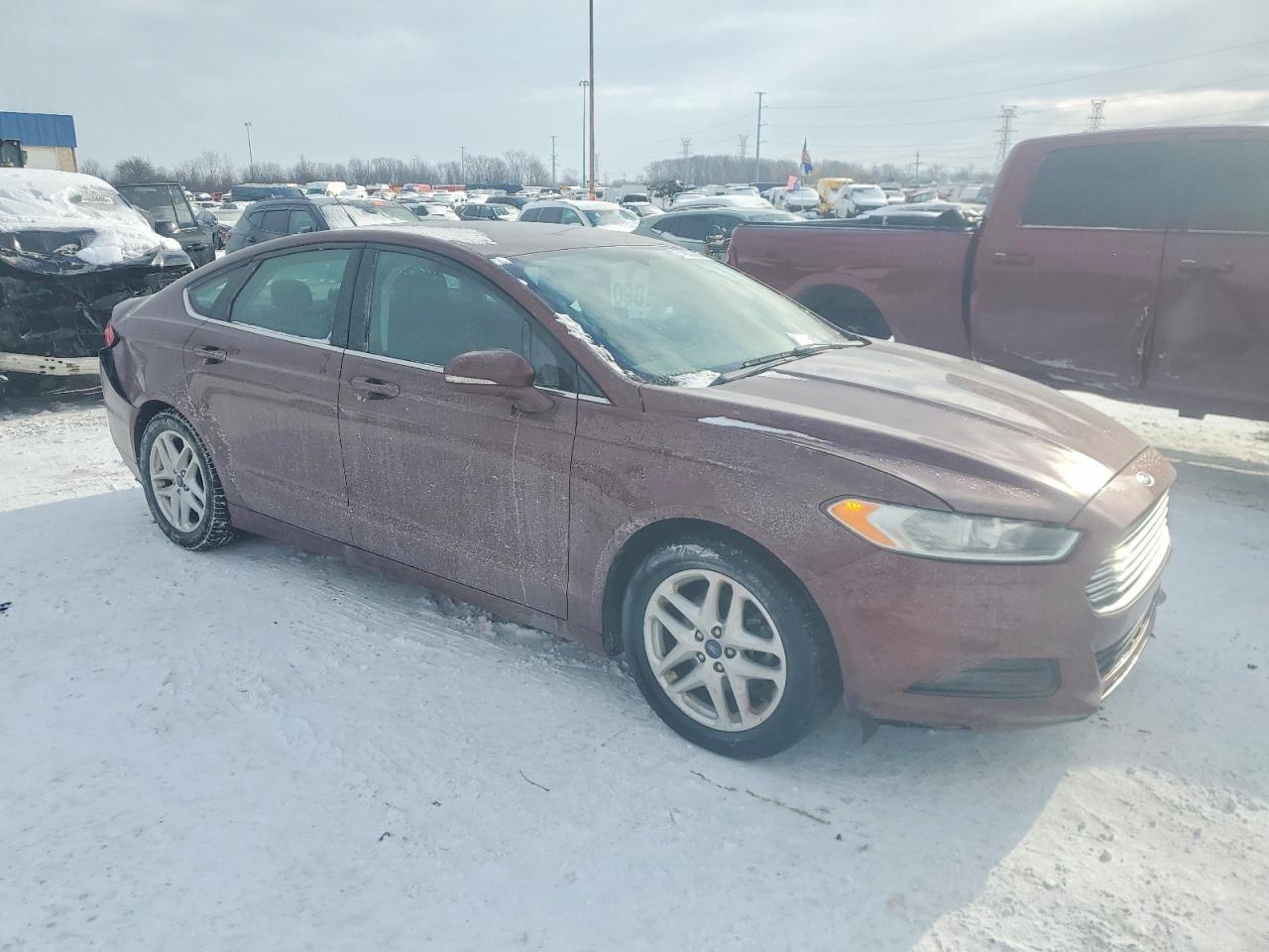 2016 Ford Fusion Se - Фото 4