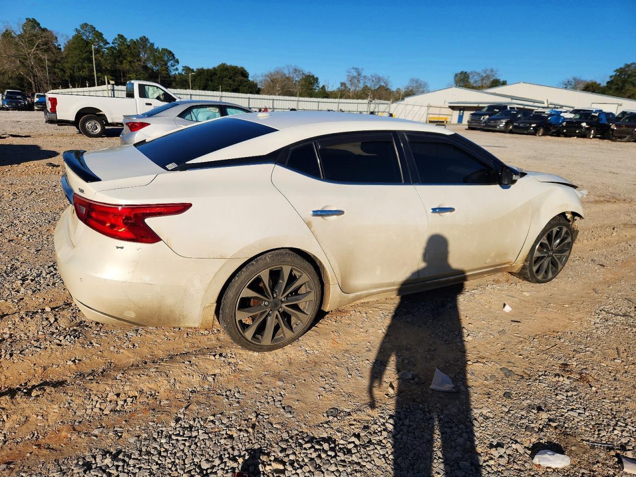 2016 Nissan Maxima 3.5S - Фото 3