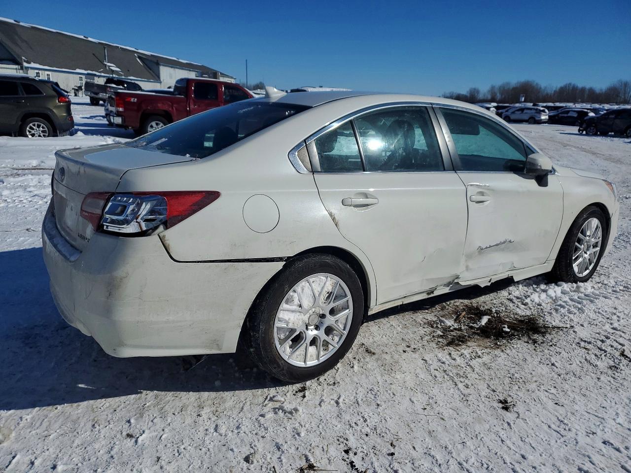 2016 Subaru Legacy 2.5I Limited - Фото 3