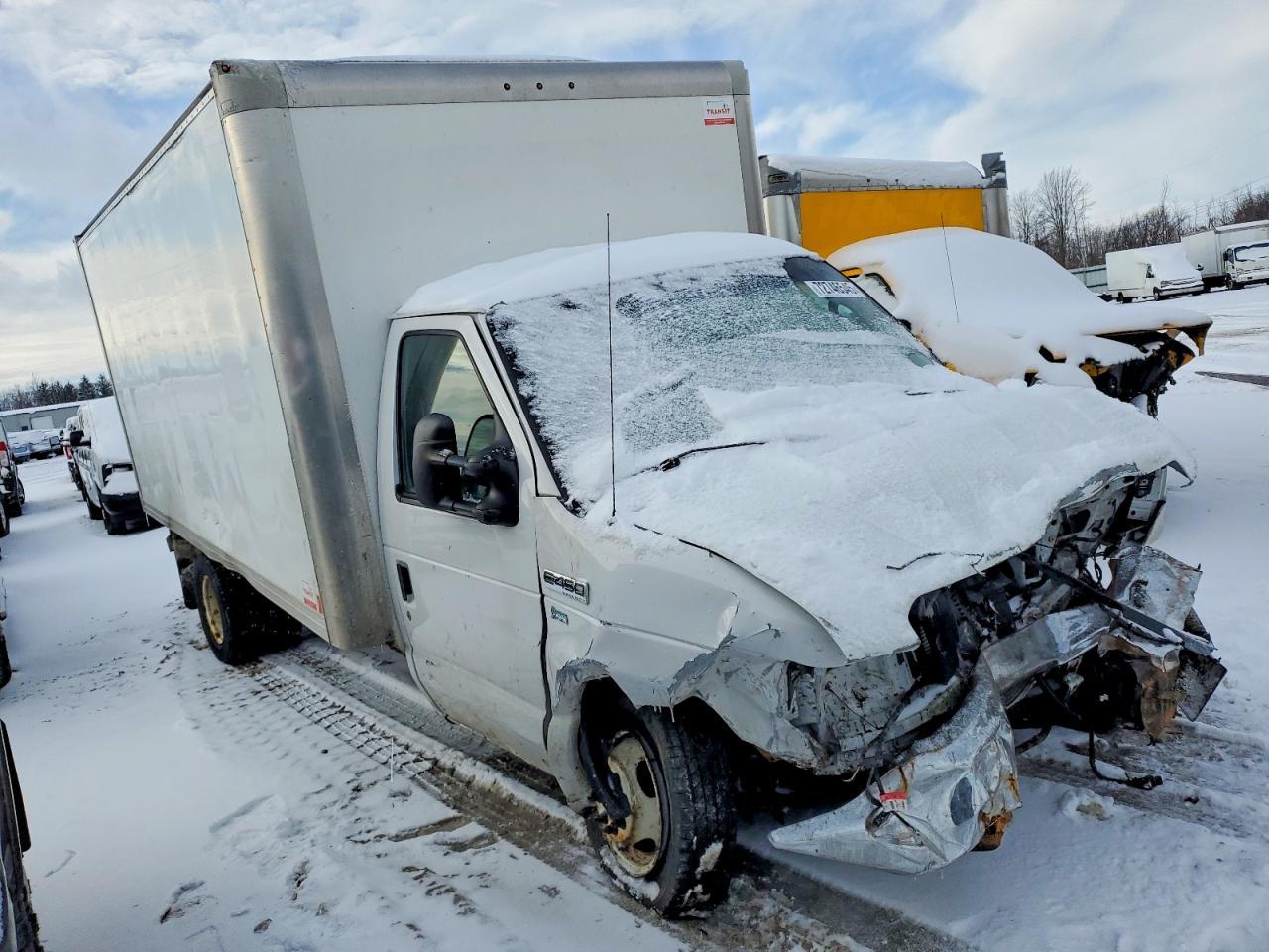 2018 Ford E-450 Sd Box Truck ** Prior Fleet ** - Image 4