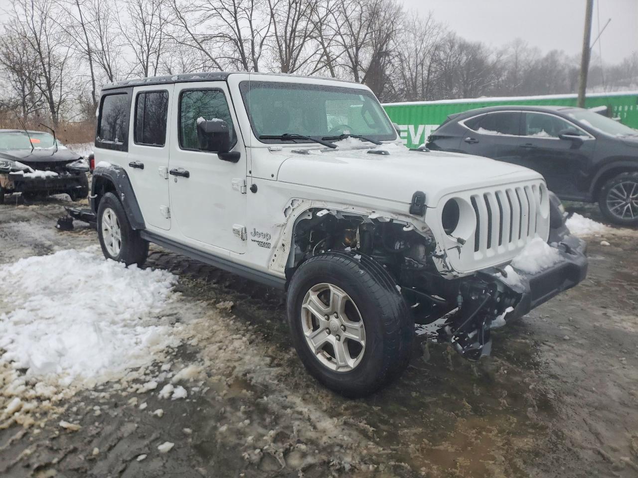 2021 Jeep Wrangler Unlimited Sport - Image 4