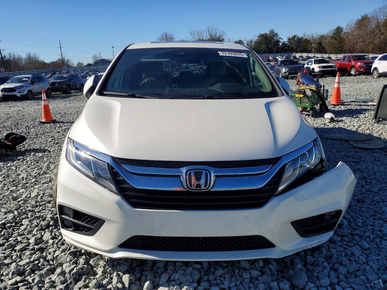 2018 Honda Odyssey Exl - Image 5