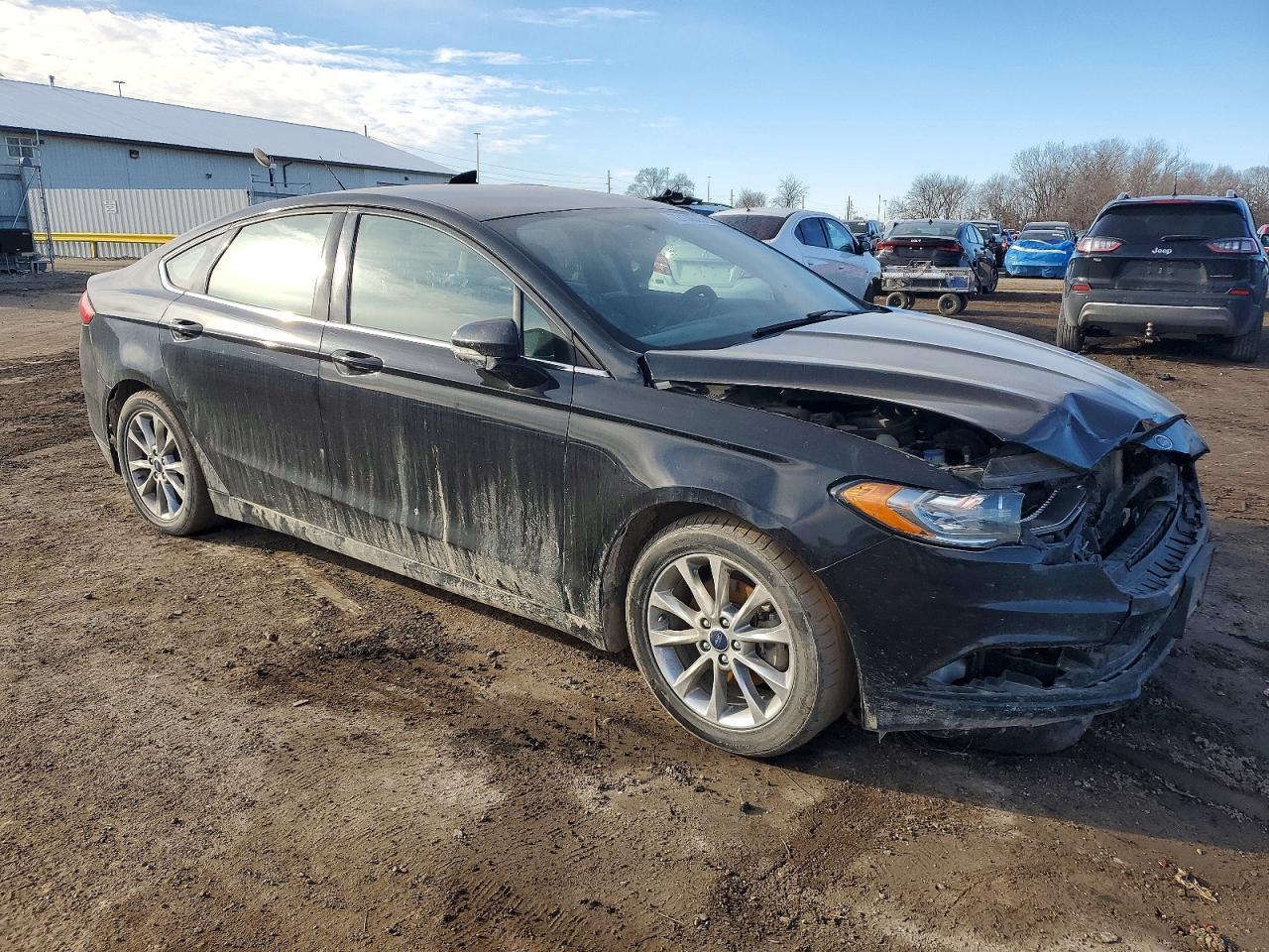 2017 Ford Fusion Se - Фото 4
