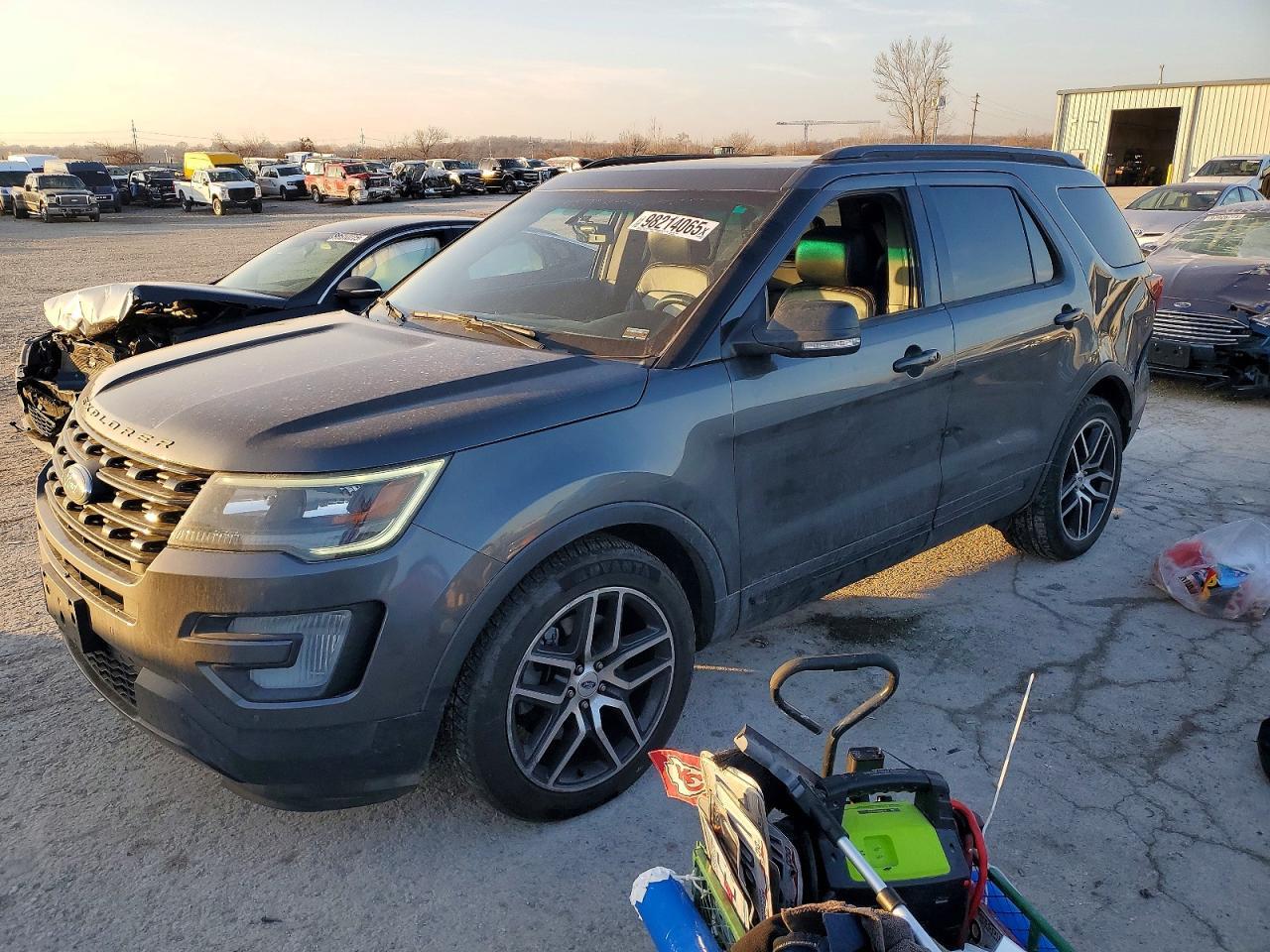 2017 Ford Explorer Sport
