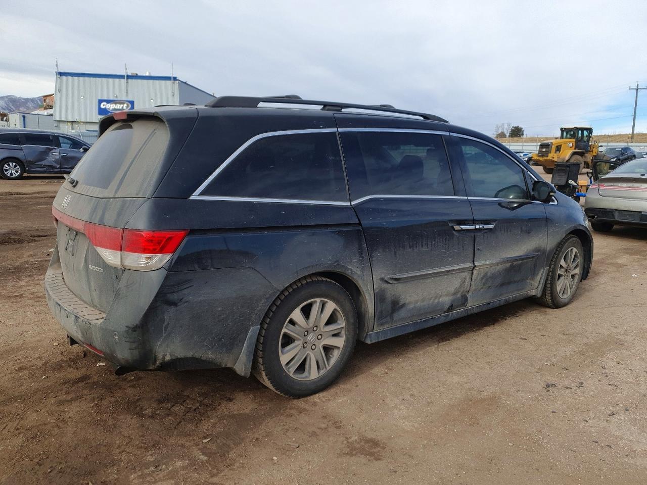 2016 Honda Odyssey Touring - Фото 3