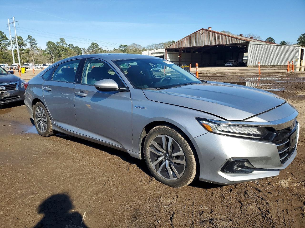 2021 Honda Accord Hybrid Ex - Фото 4