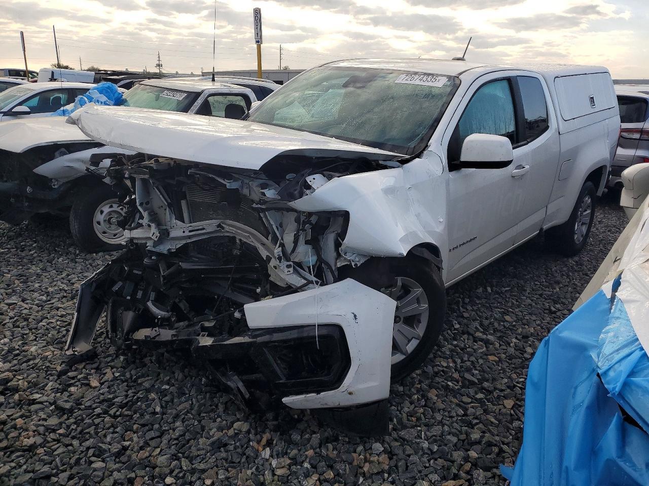 2021 Chevrolet Colorado Lt