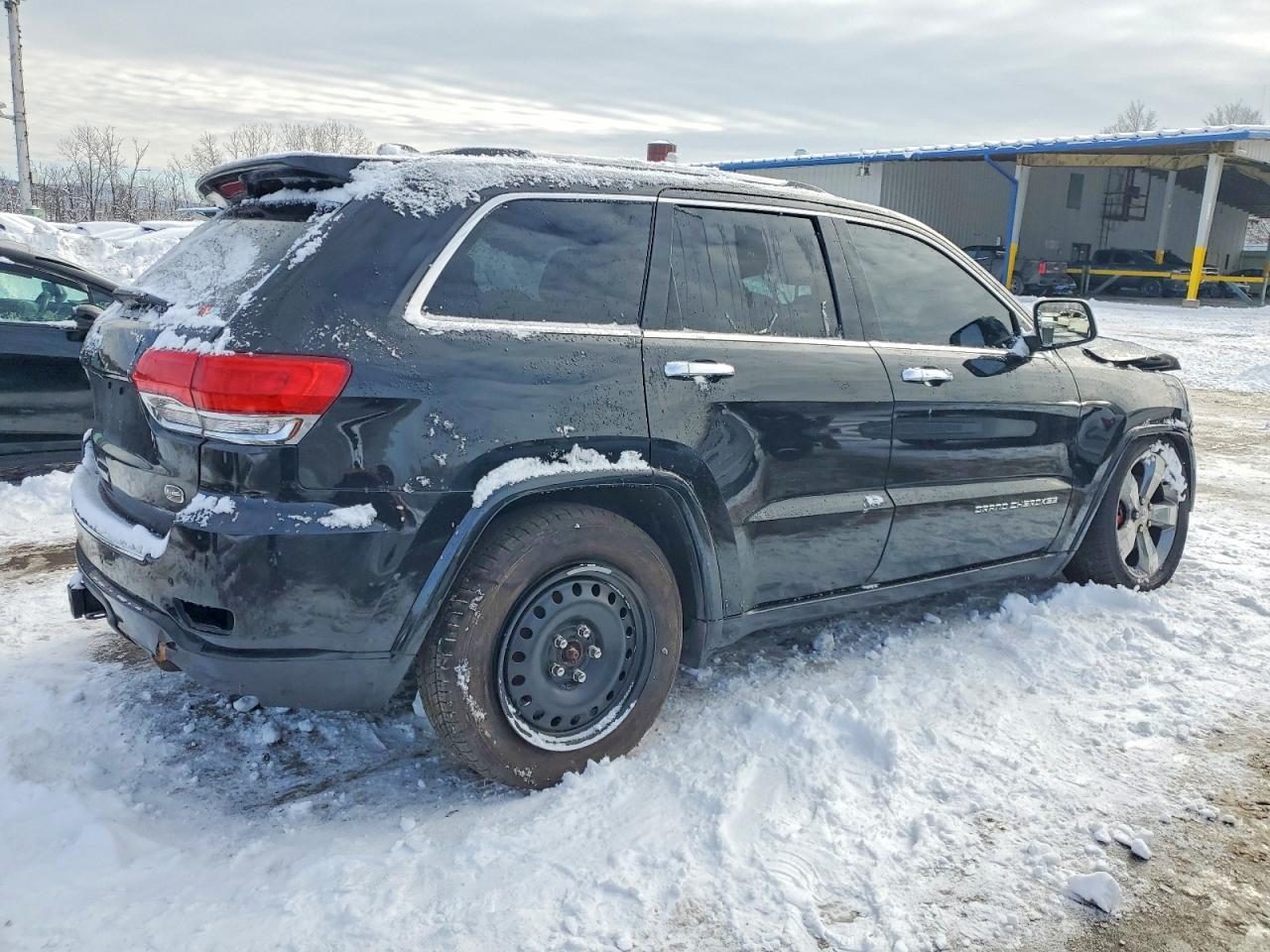 2014 Jeep Grand Cherokee Overland - Фото 3