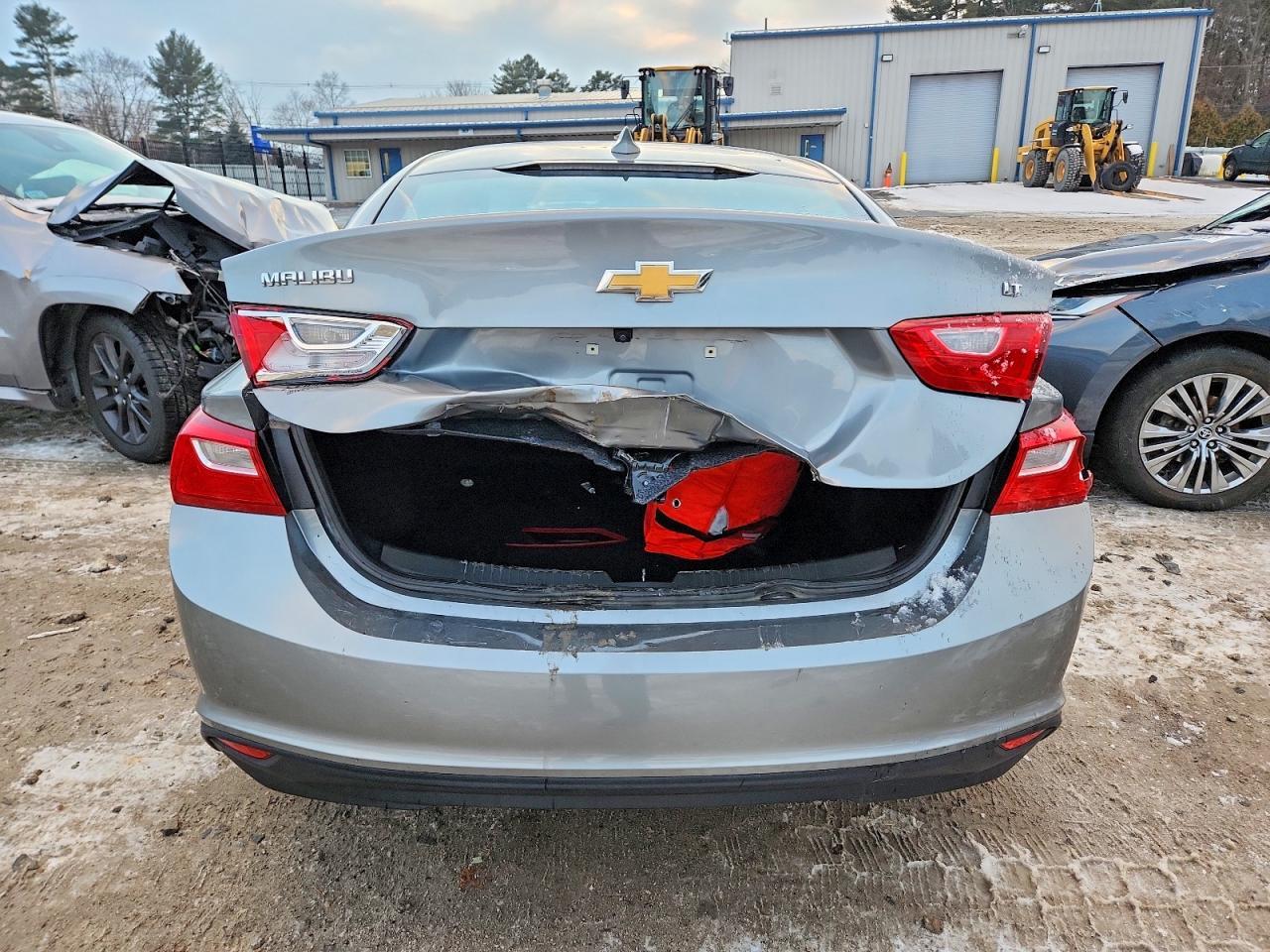 2023 Chevrolet Malibu Lt - Фото 6