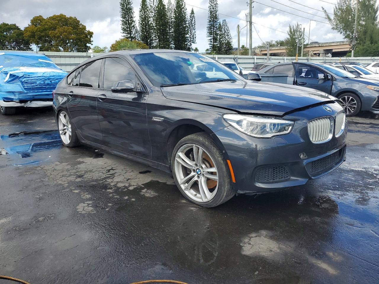 2014 BMW 550 Igt - Фото 4