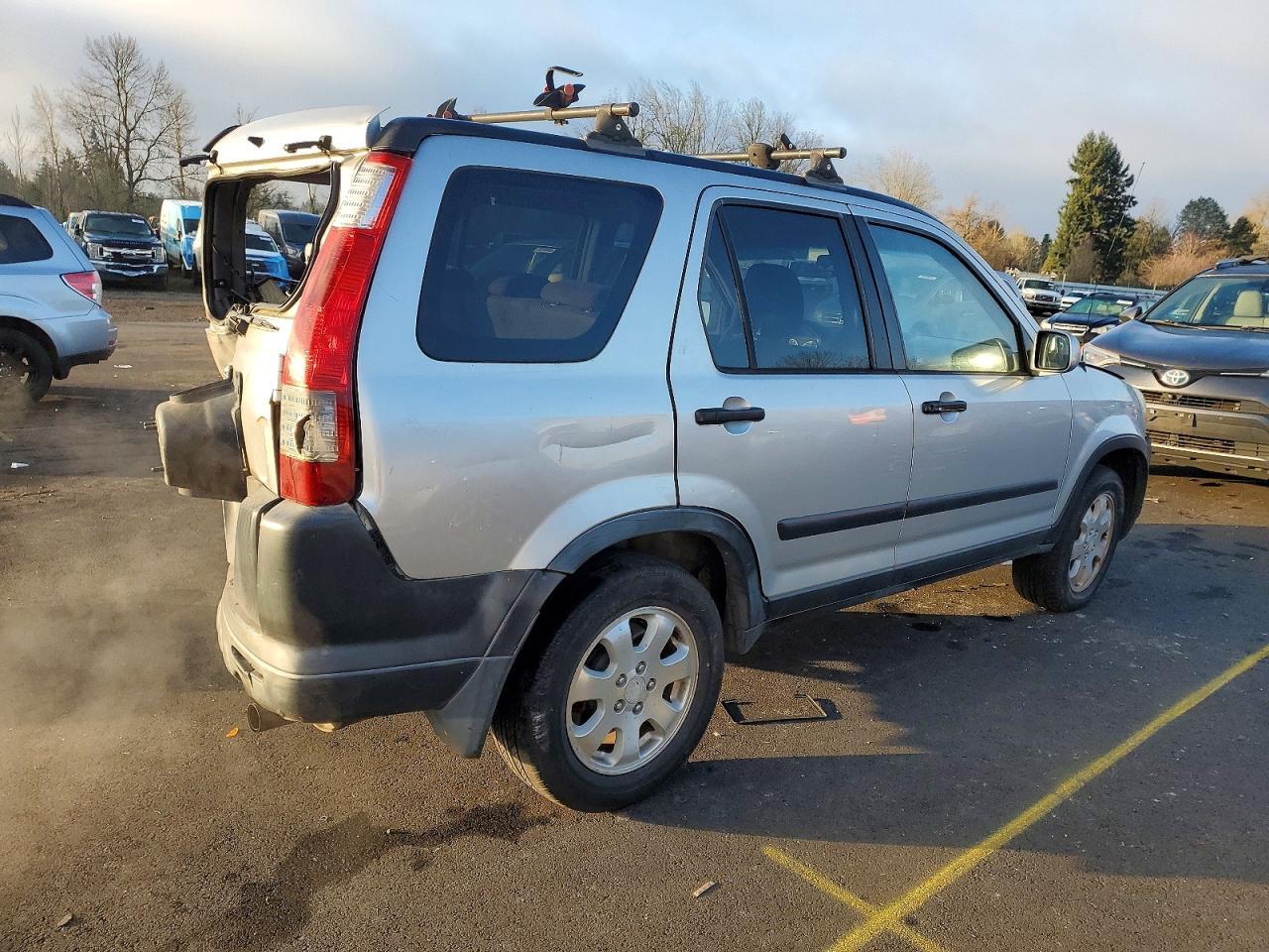 2006 Honda Cr-V Ex - Фото 3