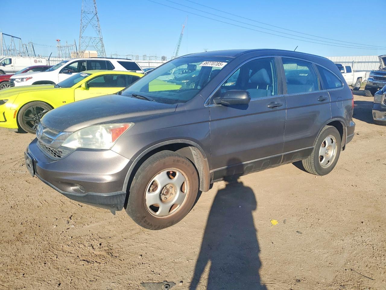 2010 Honda Cr-V Lx