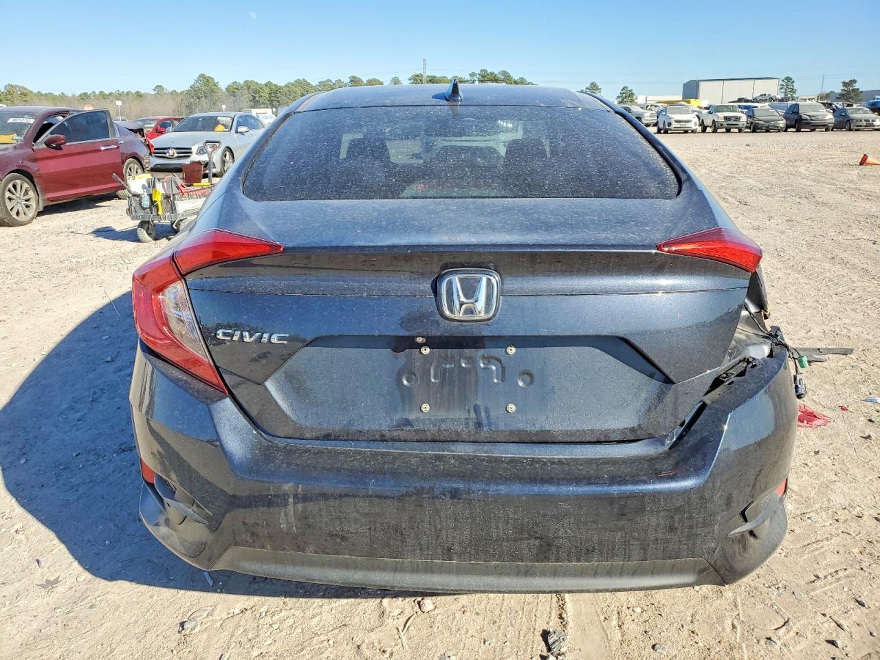 2017 Honda Civic Ex - Фото 6