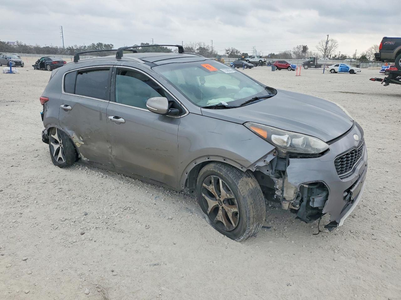 2017 Kia Sportage Sx - Фото 4