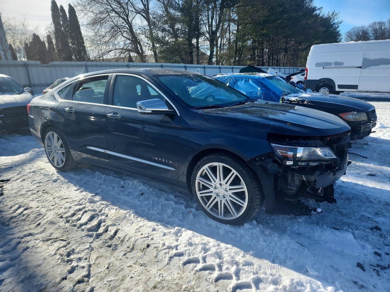 2018 Chevrolet Impala Premier - Фото 4