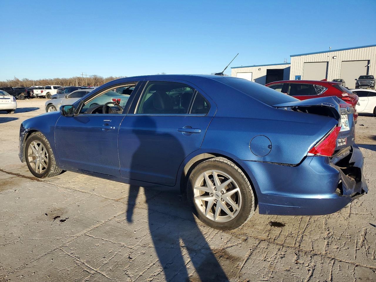 2010 Ford Fusion Sel - Фото 2