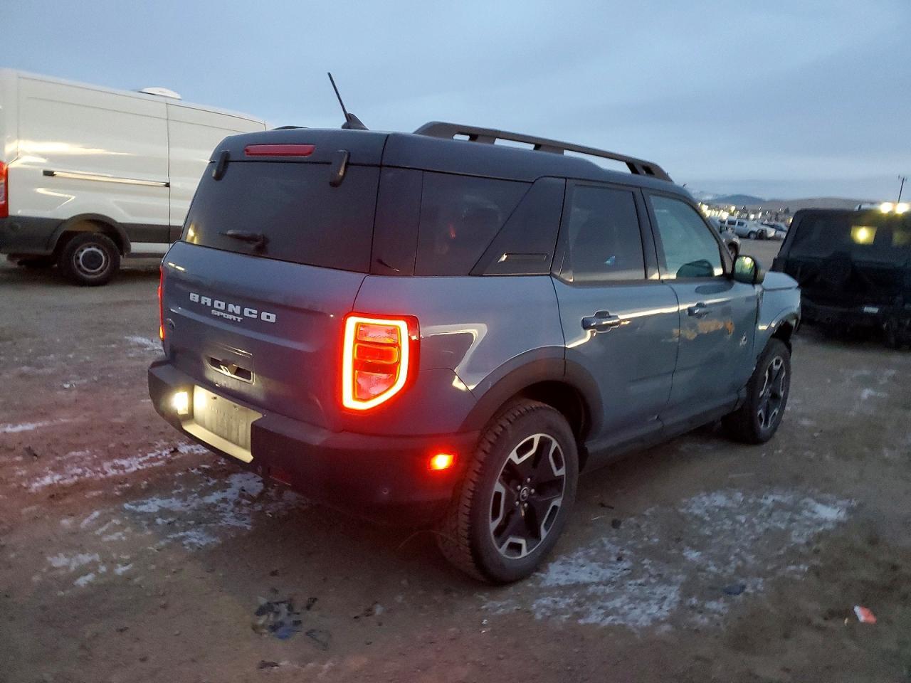 2024 Ford Bronco Sport - Фото 3