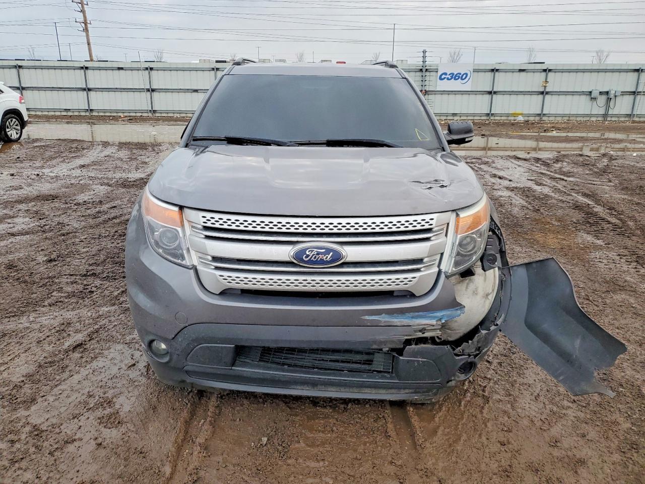 2013 Ford Explorer Xlt - Фото 5