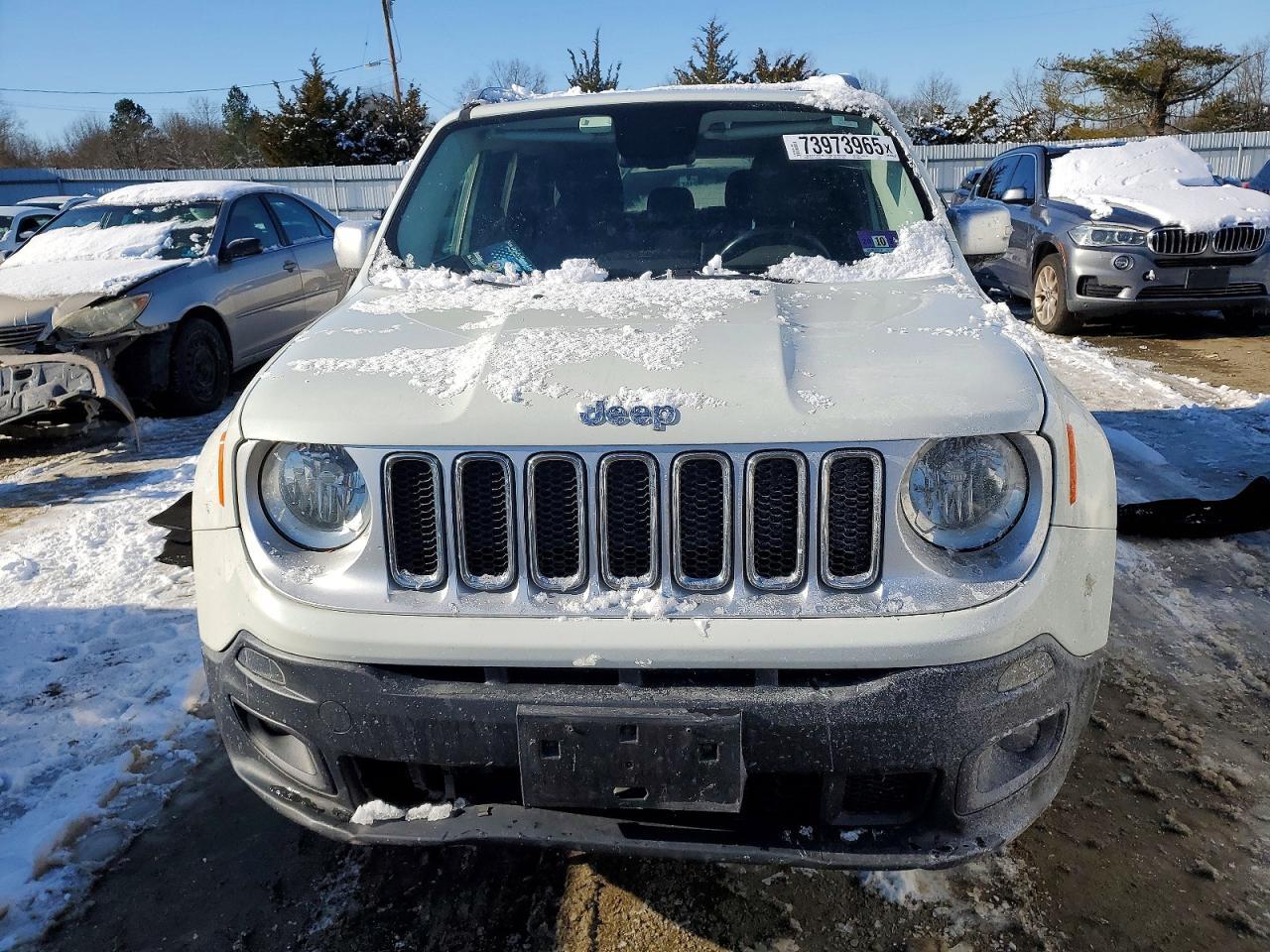 2016 Jeep Renegade Limited - Фото 5