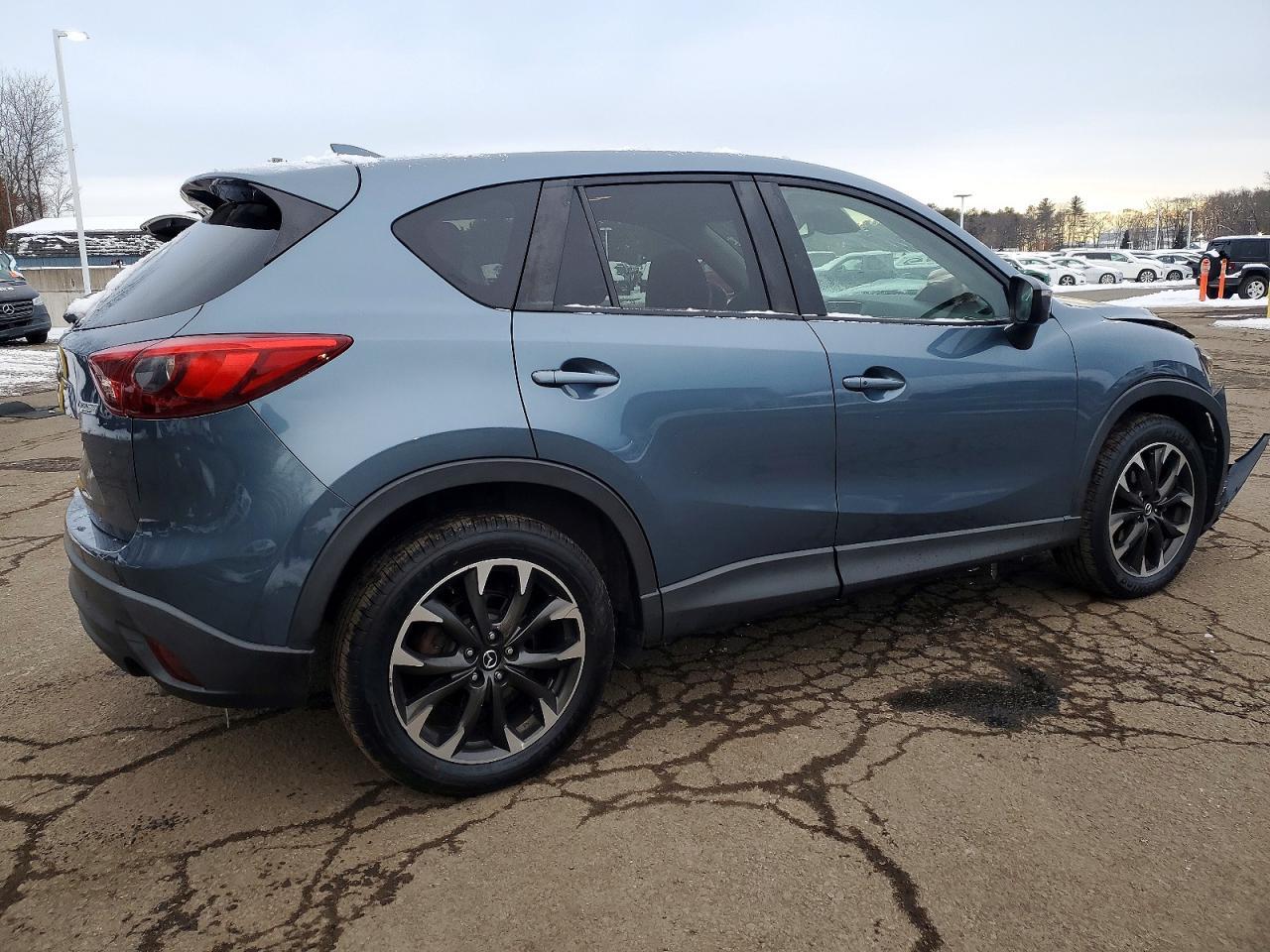 2016 Mazda Cx-5 Gt - Фото 3