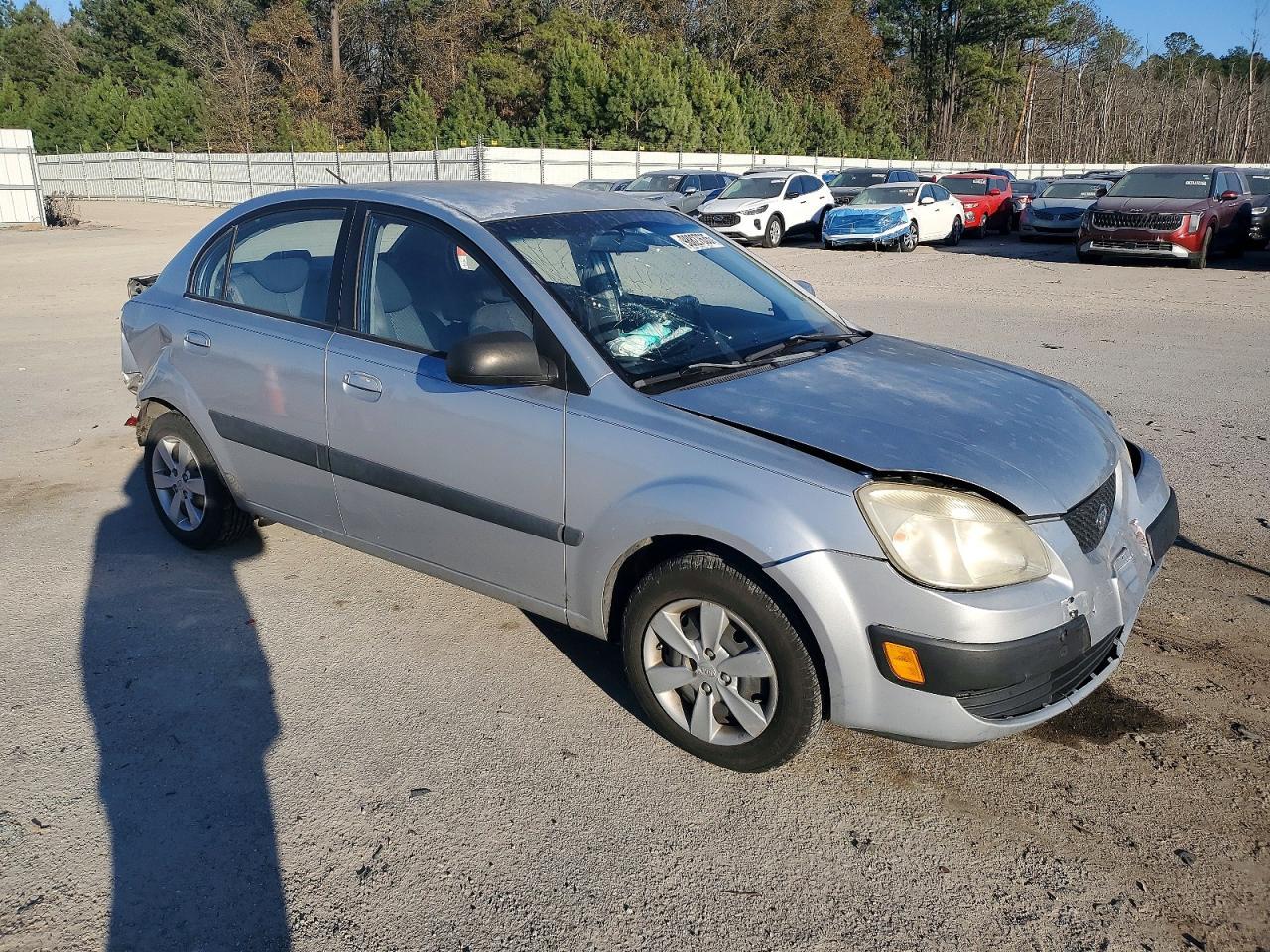 2008 Kia Rio Base - Фото 4
