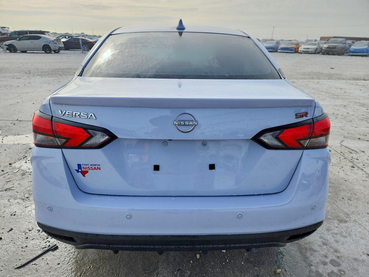 2024 Nissan Versa Sr - Фото 6