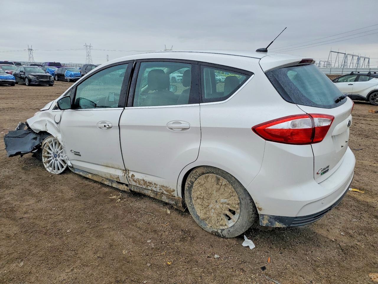 2016 Ford C-Max Premium Sel - Фото 2
