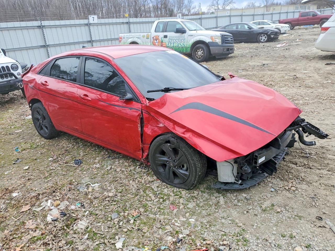 2021 Hyundai Elantra Sel - Фото 4