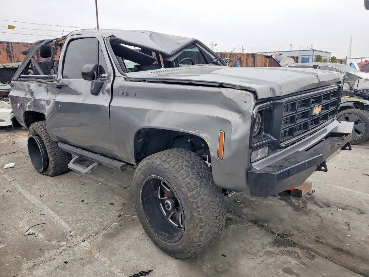 1976 Chevrolet Blazer - Фото 4