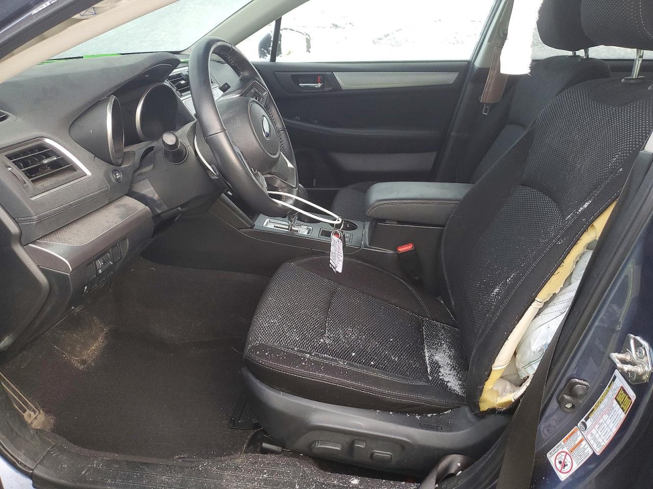 2018 Subaru Outback 2.5I Premium - Фото 7