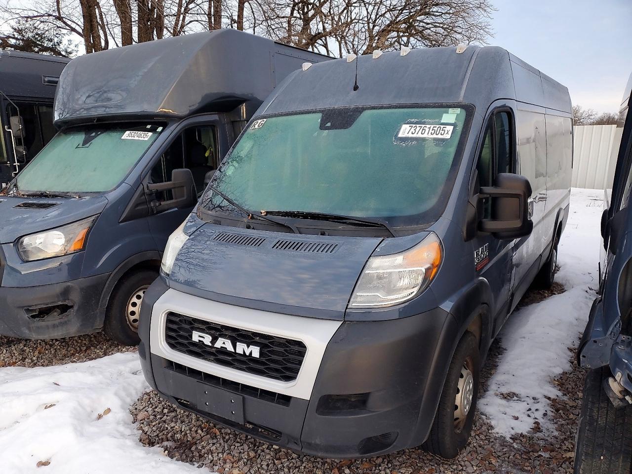 2021 Ram Promaster 3500 - Cargo Van ** Clean Title * Prior Fleet **