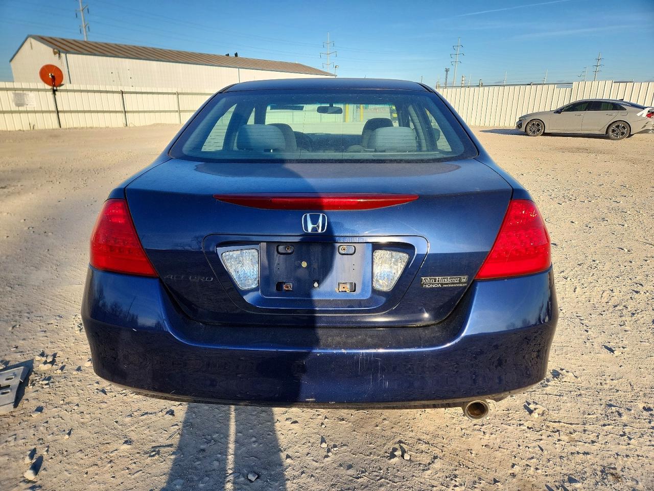 2007 Honda Accord Lx - Фото 6