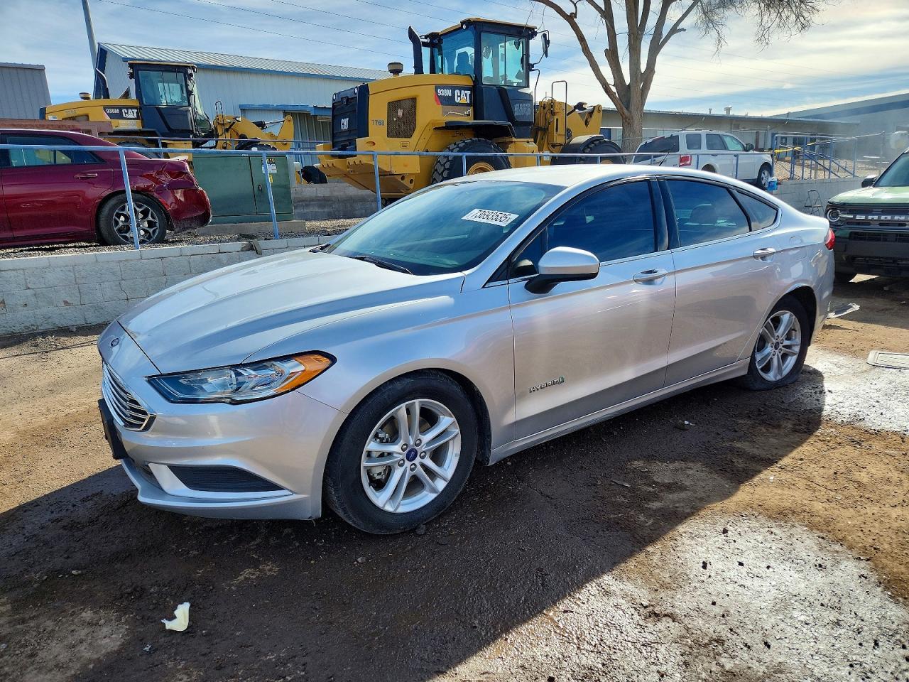 2018 Ford Fusion S Hybrid