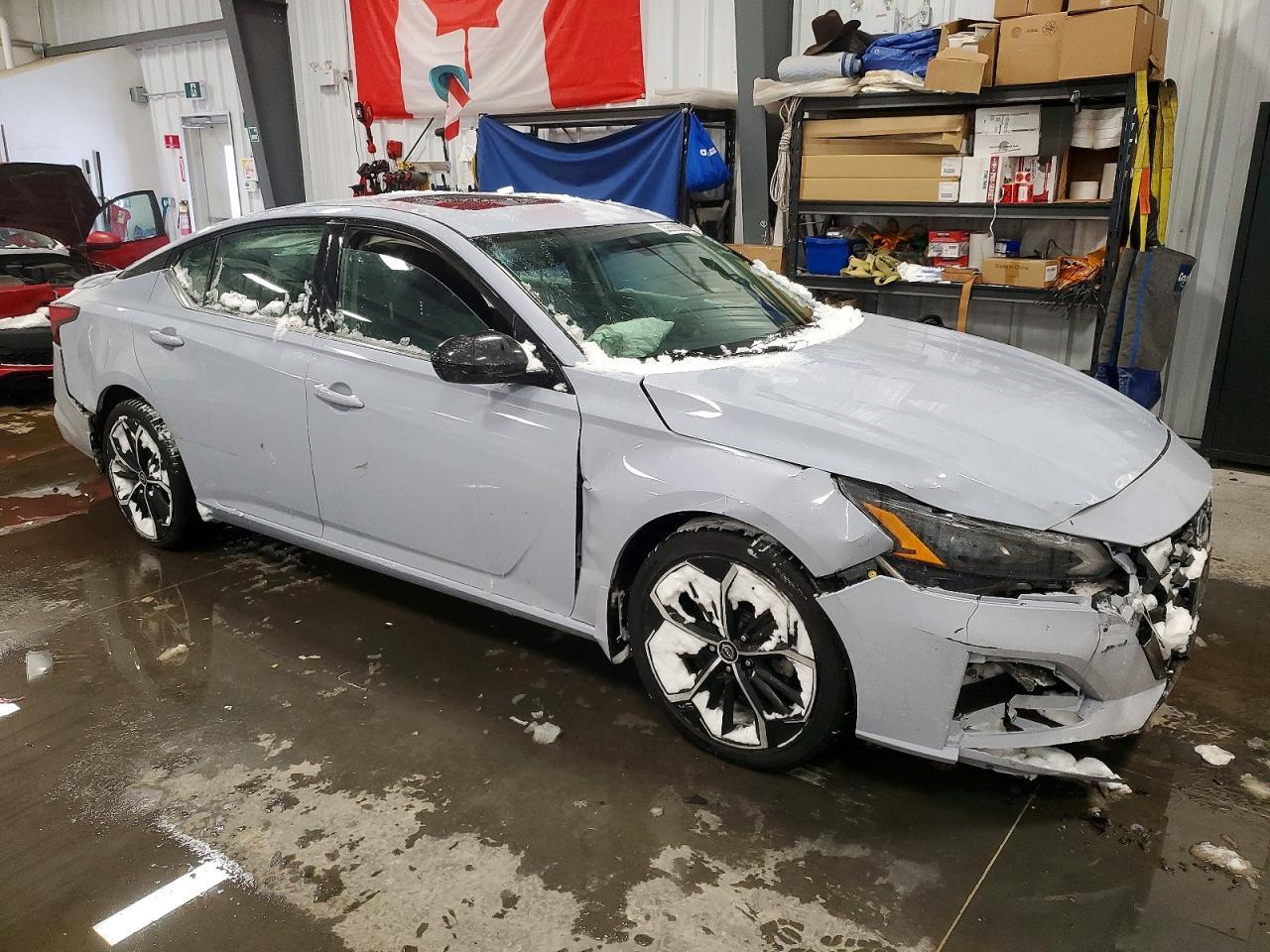 2023 Nissan Altima 2.5 Sr 4Dr Aw - Фото 4