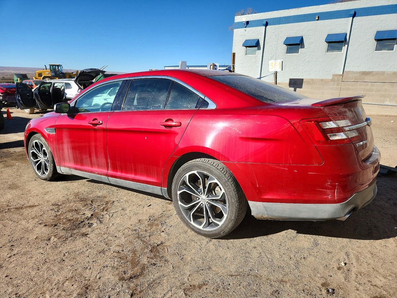 2014 Ford Taurus Sho - Фото 2