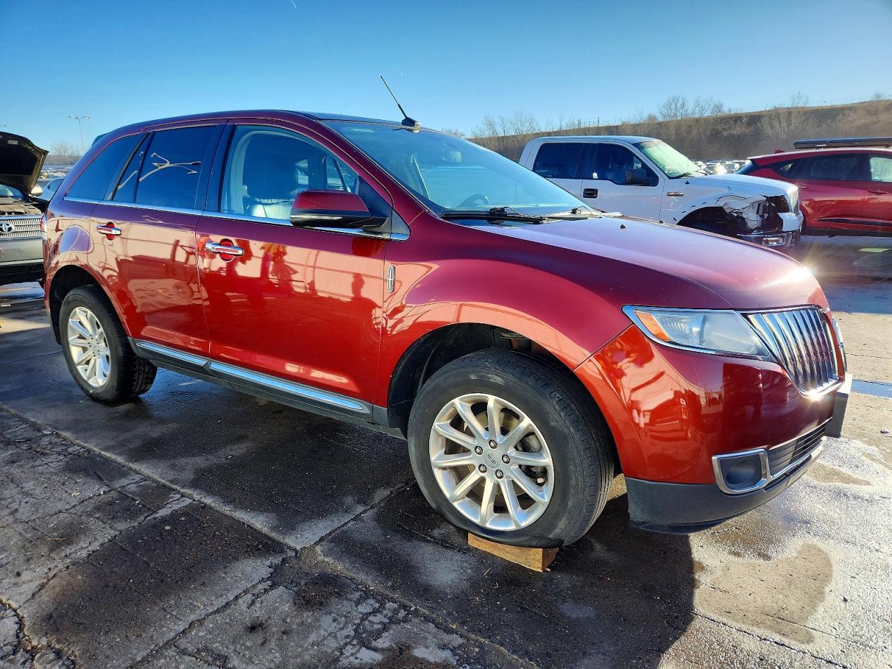 2014 Lincoln Mkx - Фото 4