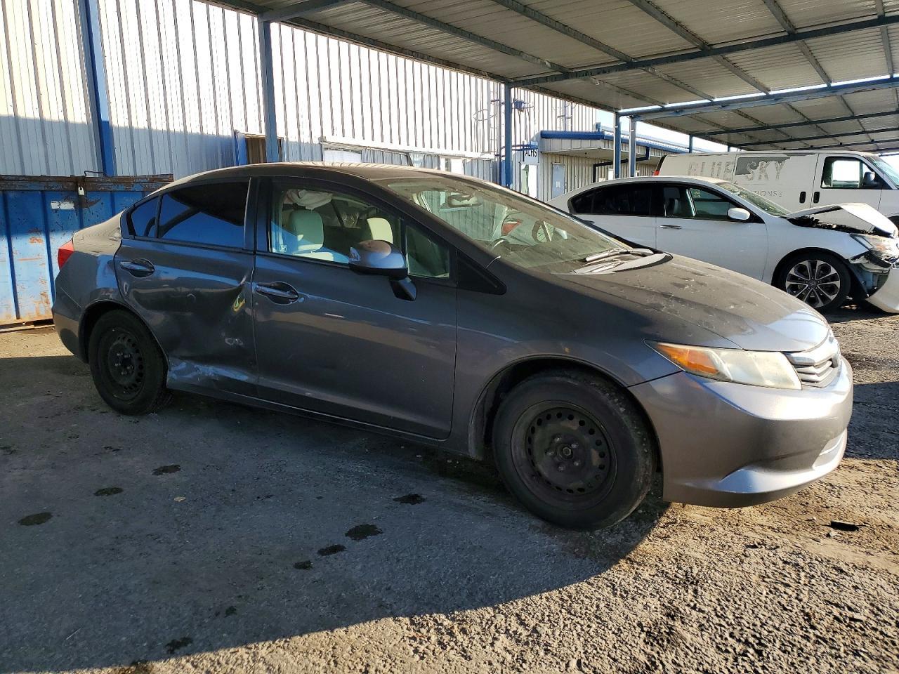 2012 Honda Civic Lx - Фото 4