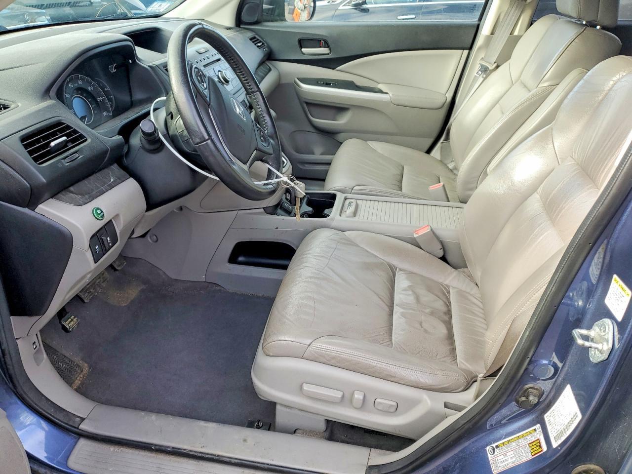 2013 Honda Cr-V Exl - Image 7