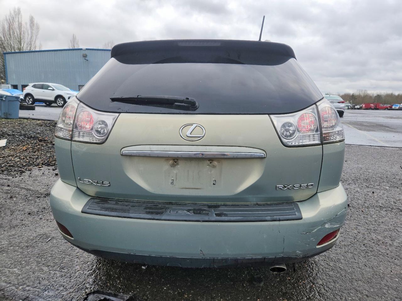 2007 Lexus Rx 350 - Фото 6