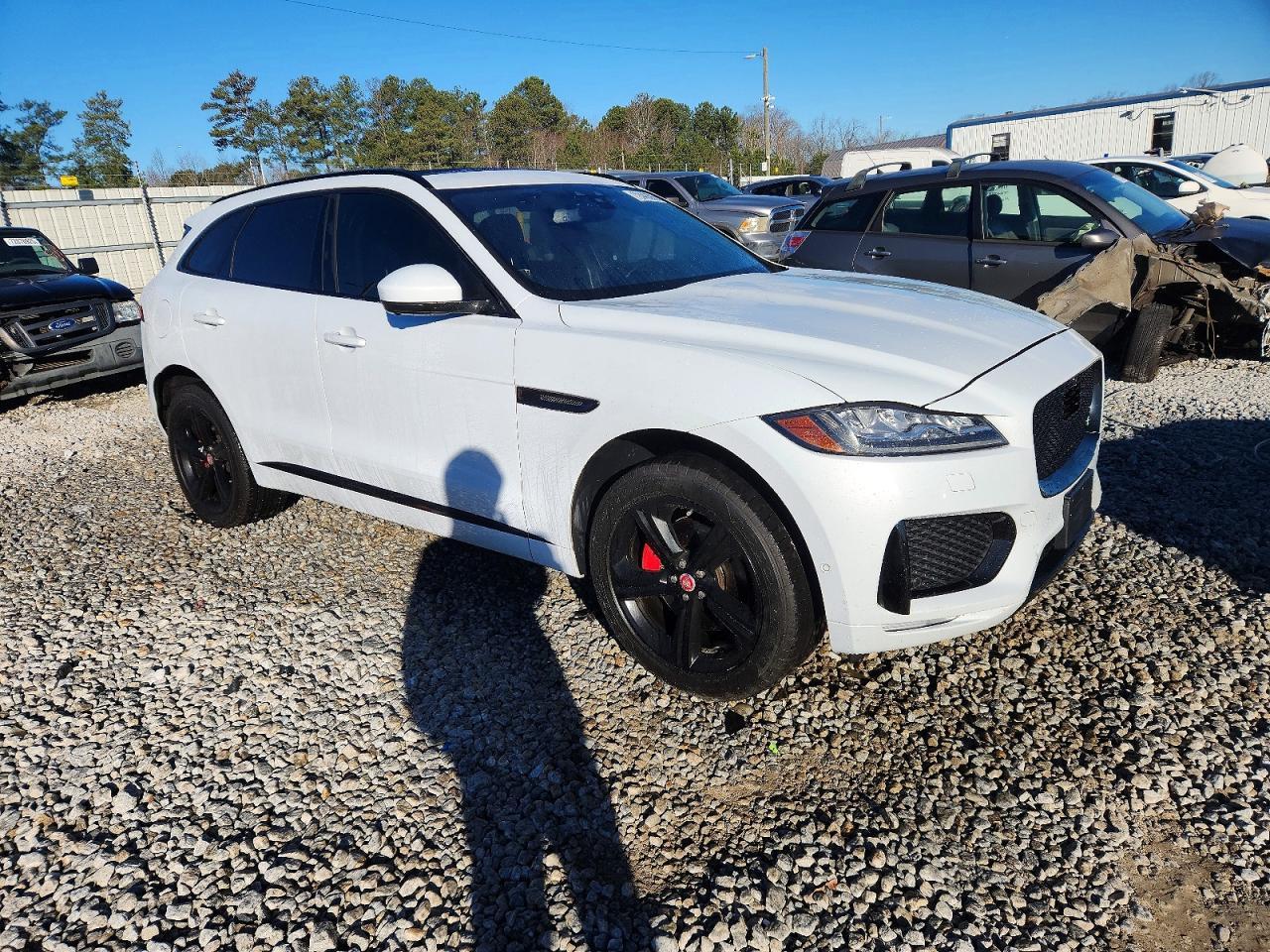 2018 Jaguar F-Pace S - Фото 4