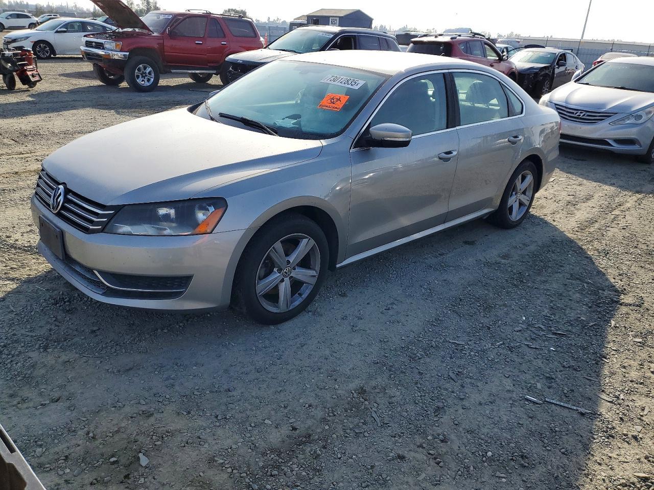 2013 Volkswagen Passat Se